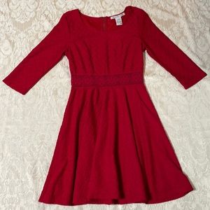 Women’s Red Dress